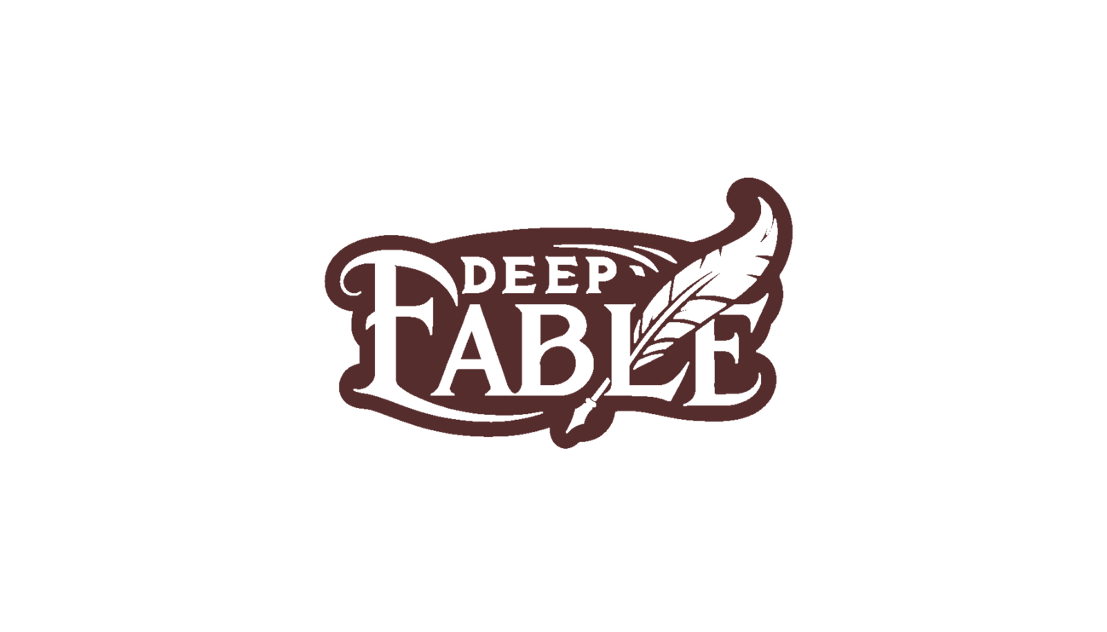 the new logo deep fable